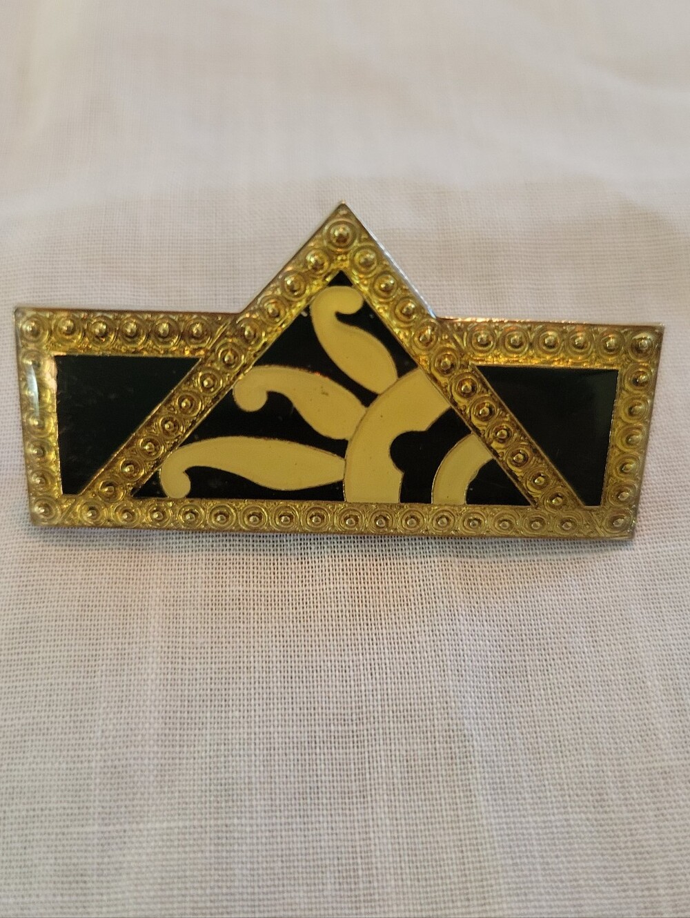 Vintage Art Deco Style Brooch